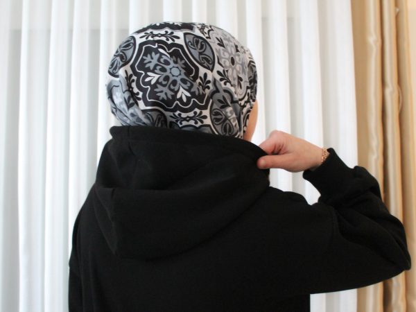 Sweatshirt schwarz – Bild 2