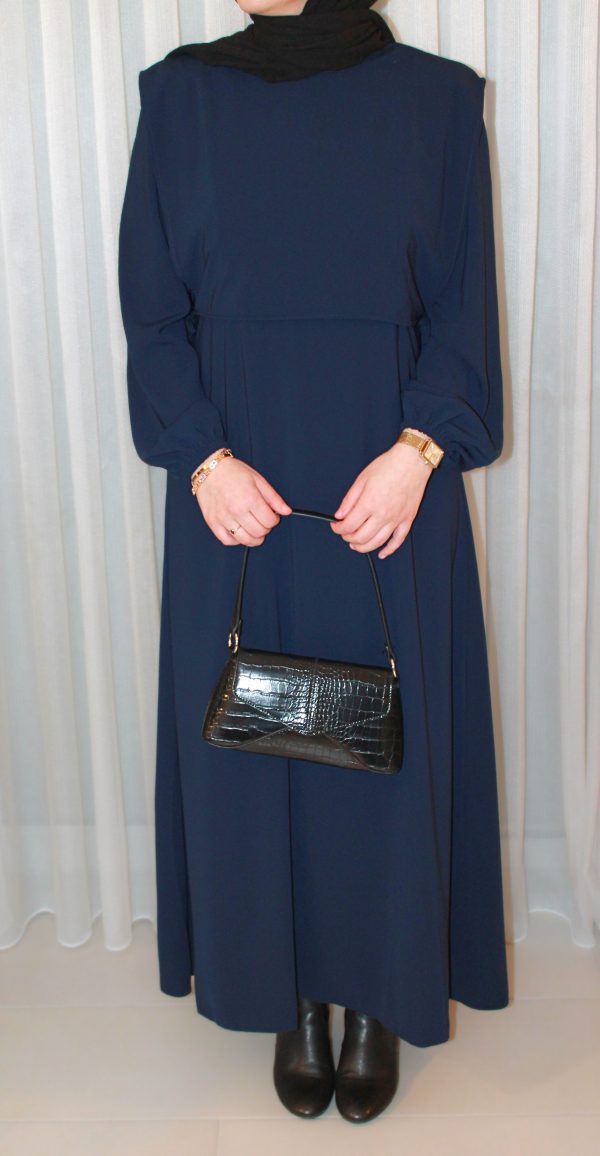 Kleid Raya in Marineblau