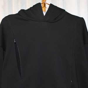 Sweatshirt schwarz – Bild 3