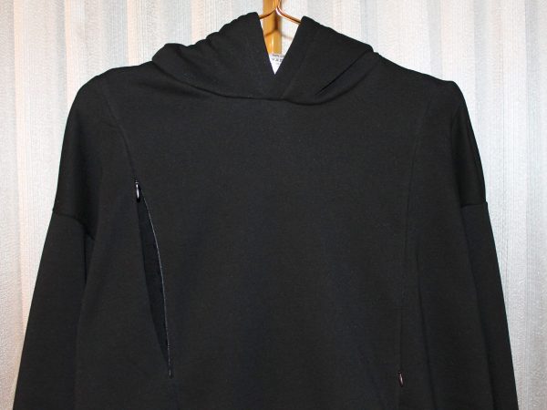 Sweatshirt schwarz – Bild 3