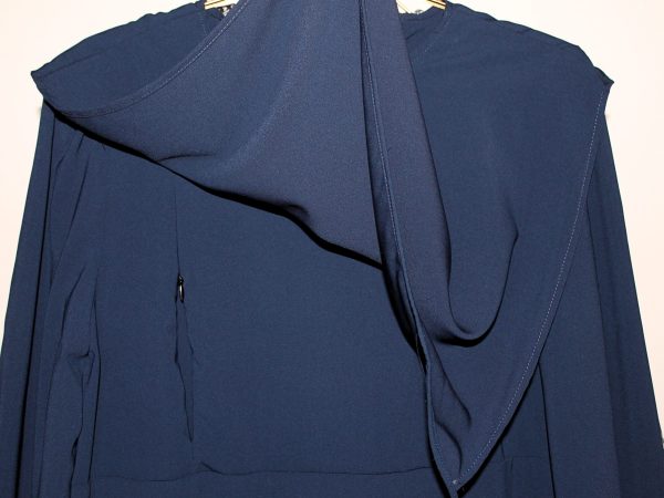 Raya - Kleid in Marineblau – Bild 3