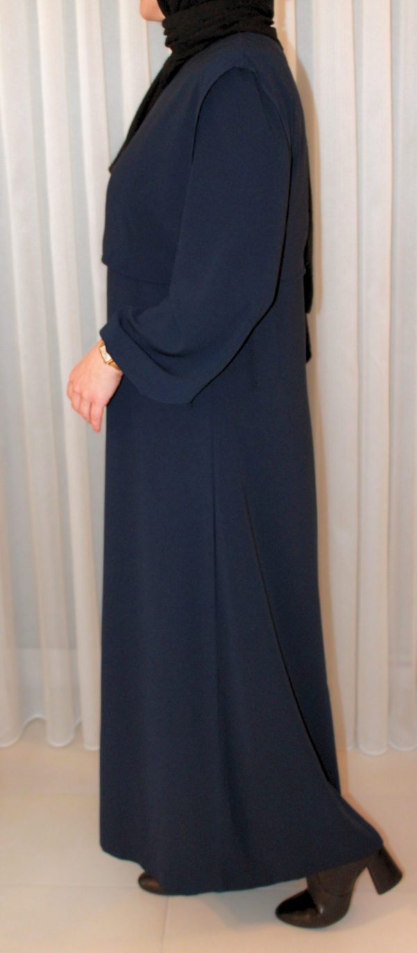 Raya - Kleid in Marineblau – Bild 2