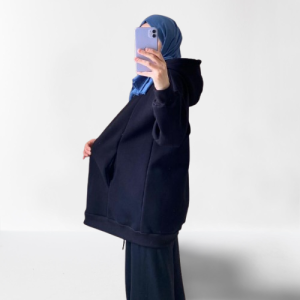 Sweatshirt schwarz – Bild 4