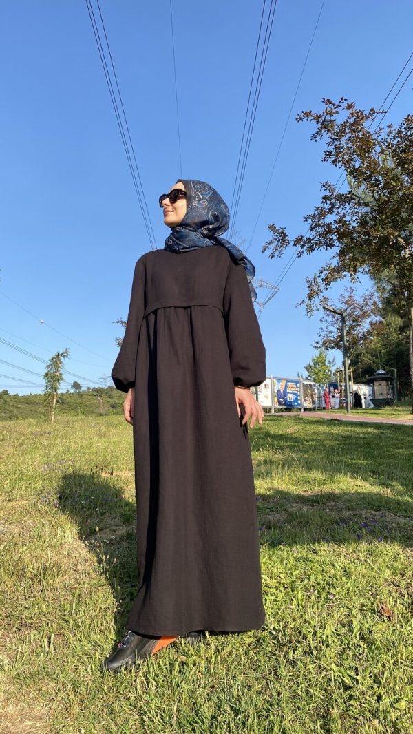 Hüma - Musselin Kleid