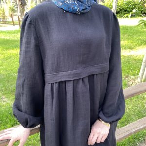 Hüma - Musselin Kleid – Bild 6