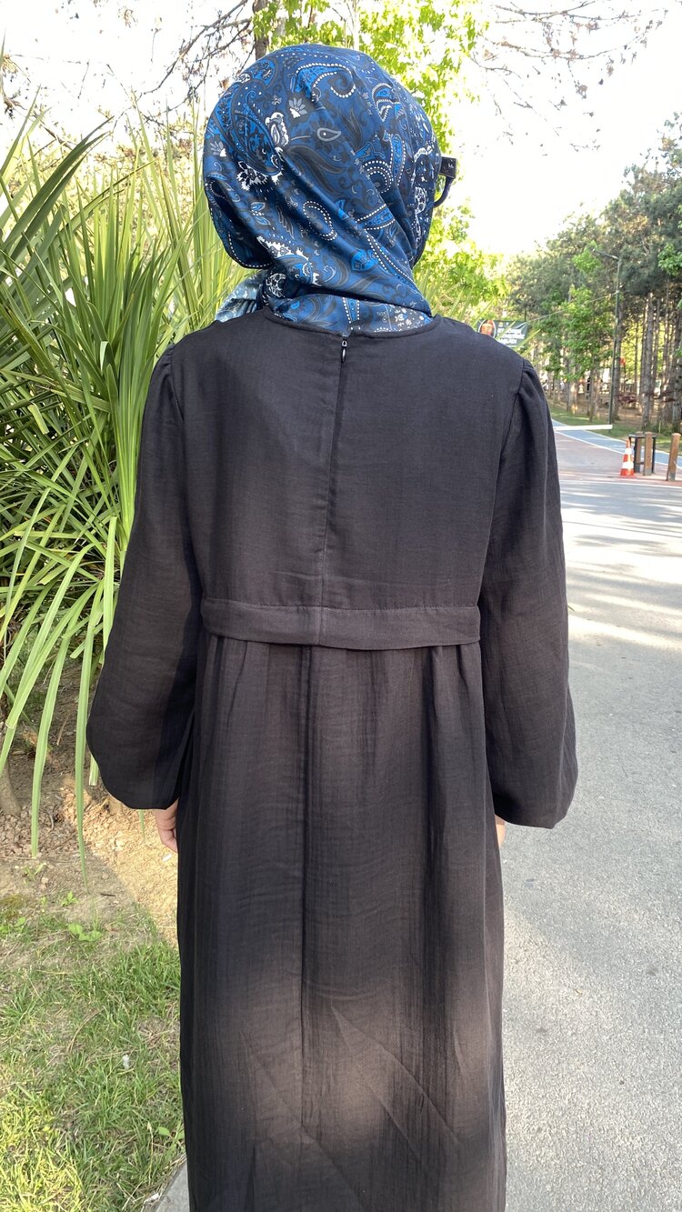 Hüma - Musselin Kleid – Bild 3