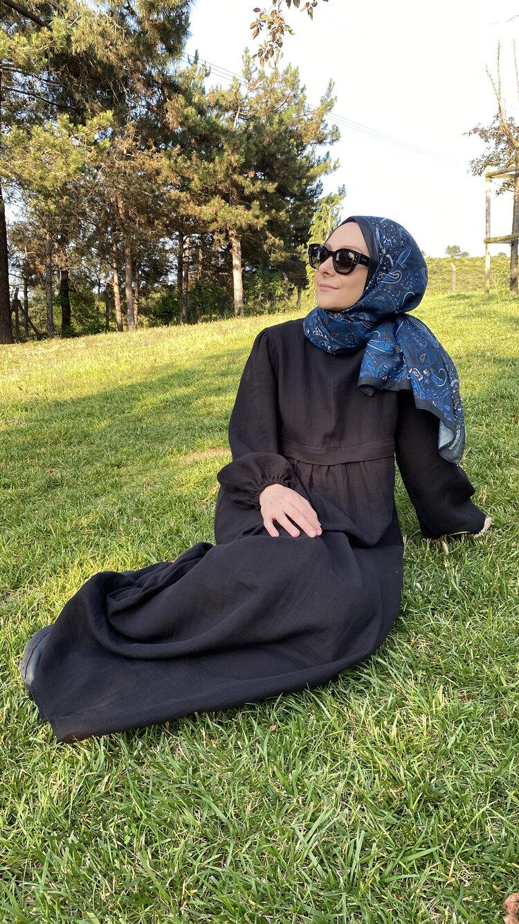 Hüma - Musselin Kleid – Bild 5