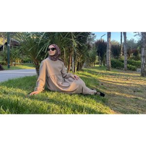 Hüma - Musselin Kleid – Bild 7